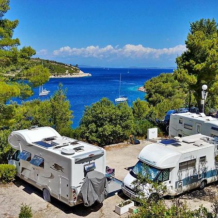 Kamp Vira Mobile Homes Hvar Town Exteriör bild