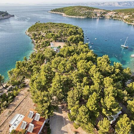 Kamp Vira Mobile Homes Hvar Town Exteriör bild