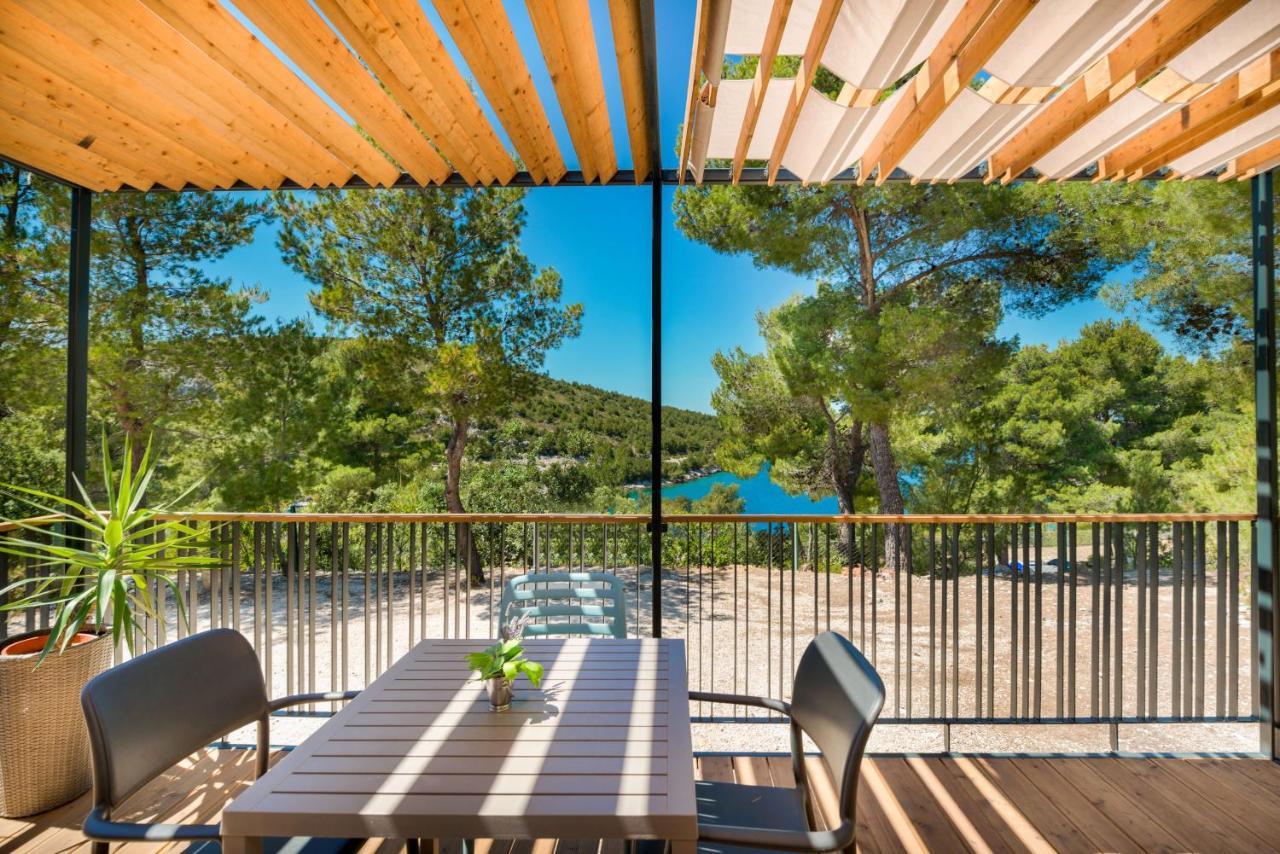 Kamp Vira Mobile Homes Hvar Town Exteriör bild