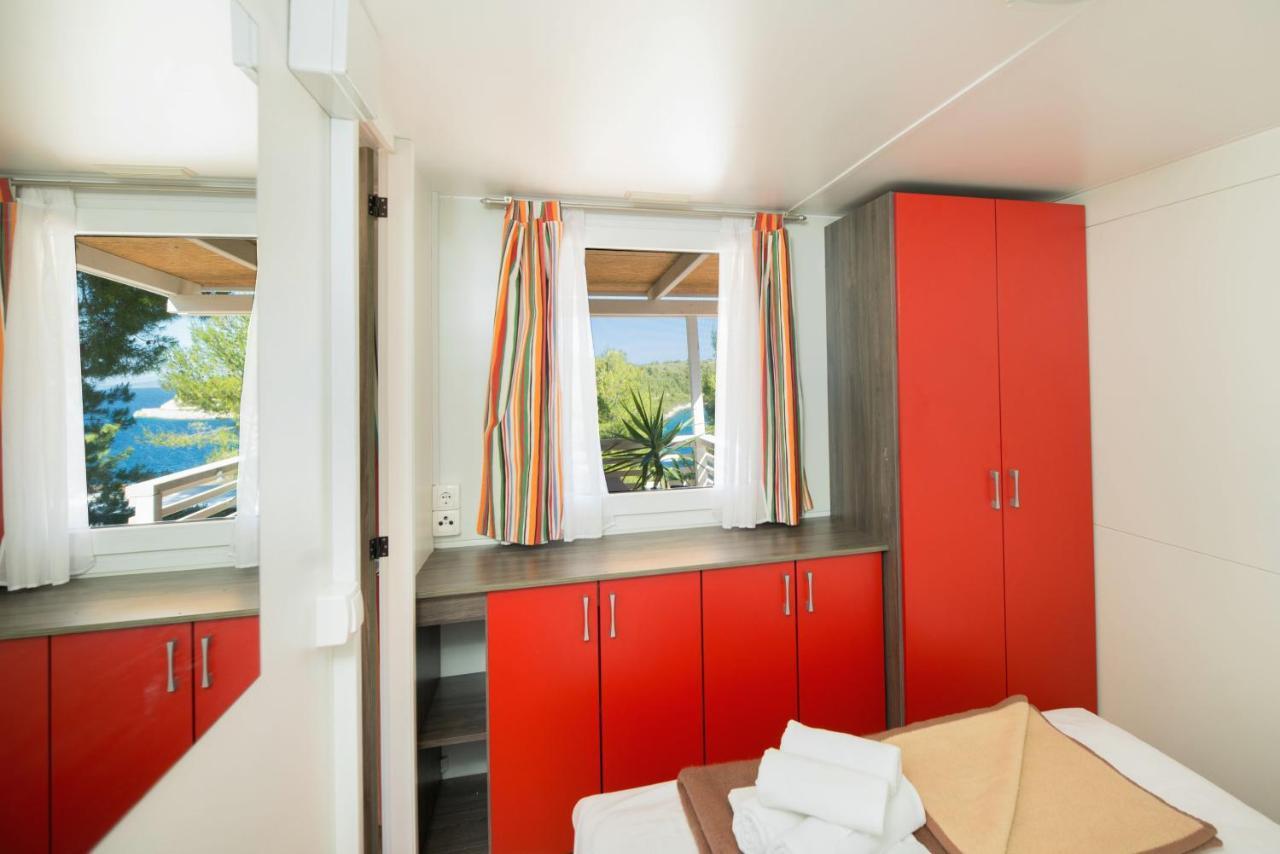 Kamp Vira Mobile Homes Hvar Town Exteriör bild