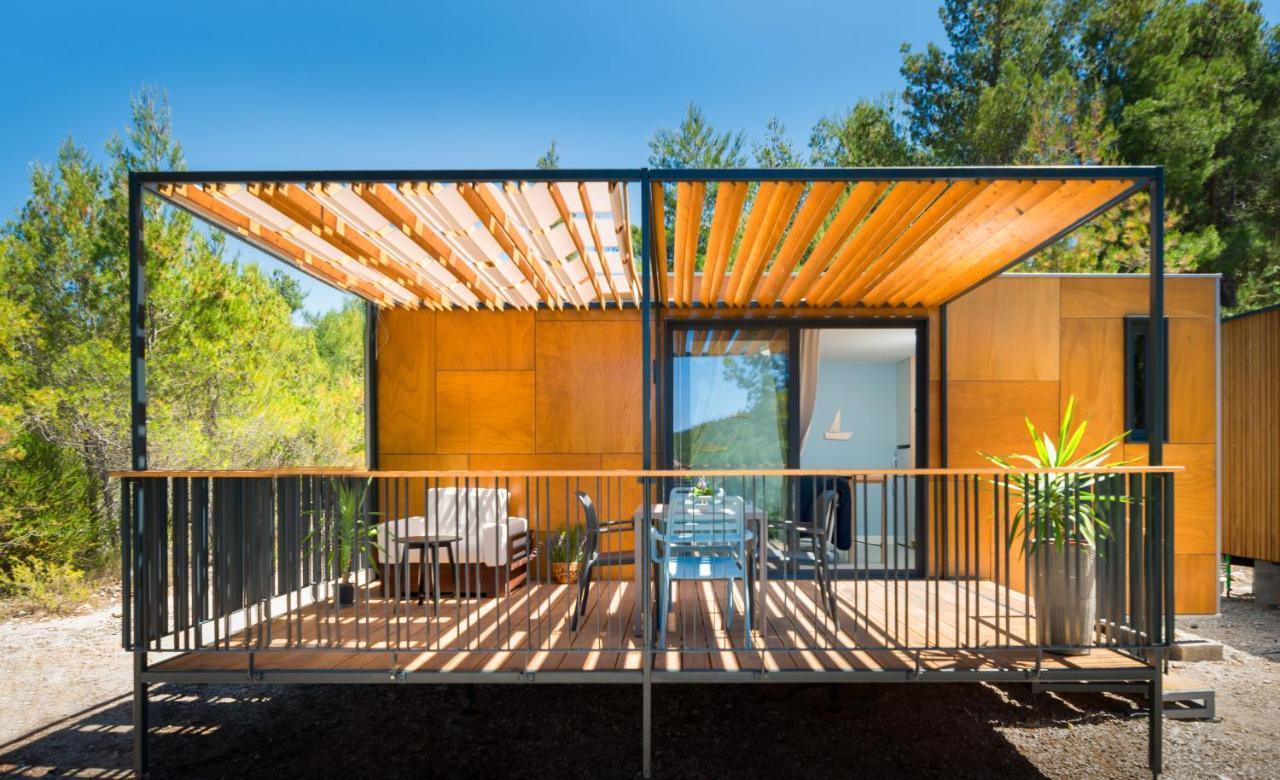 Kamp Vira Mobile Homes Hvar Town Exteriör bild