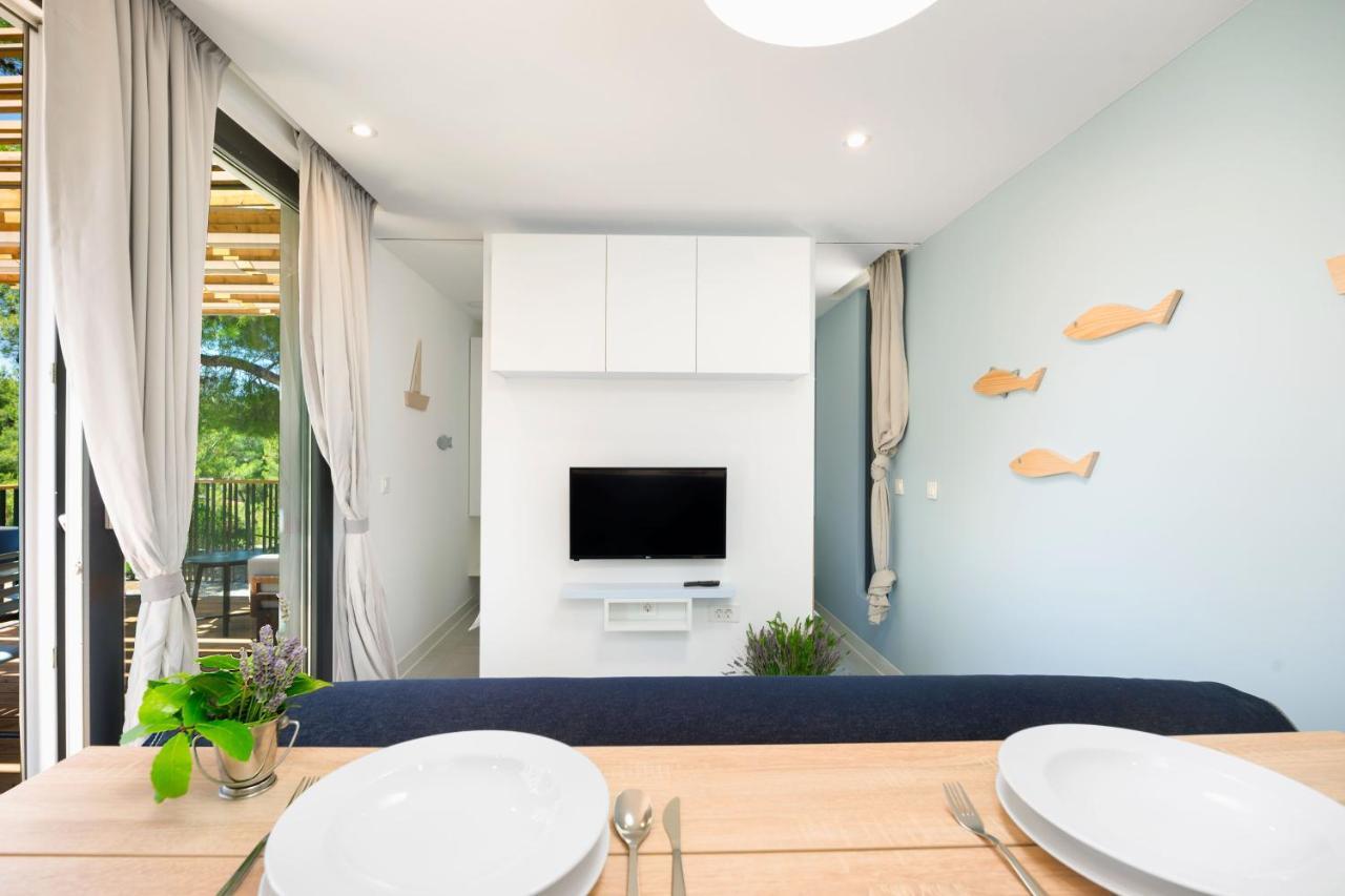 Kamp Vira Mobile Homes Hvar Town Exteriör bild