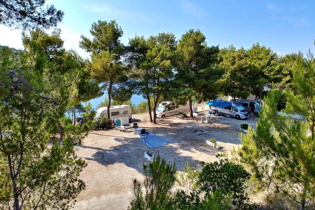 Kamp Vira Mobile Homes Hvar Town Exteriör bild