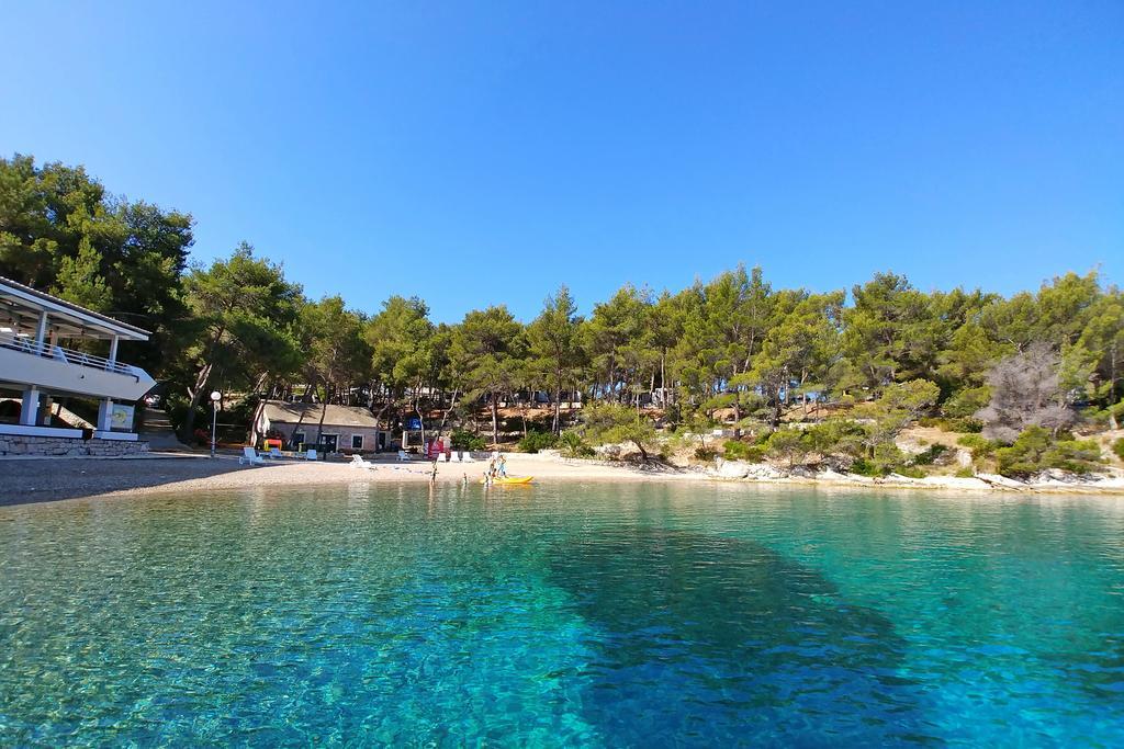Kamp Vira Mobile Homes Hvar Town Exteriör bild