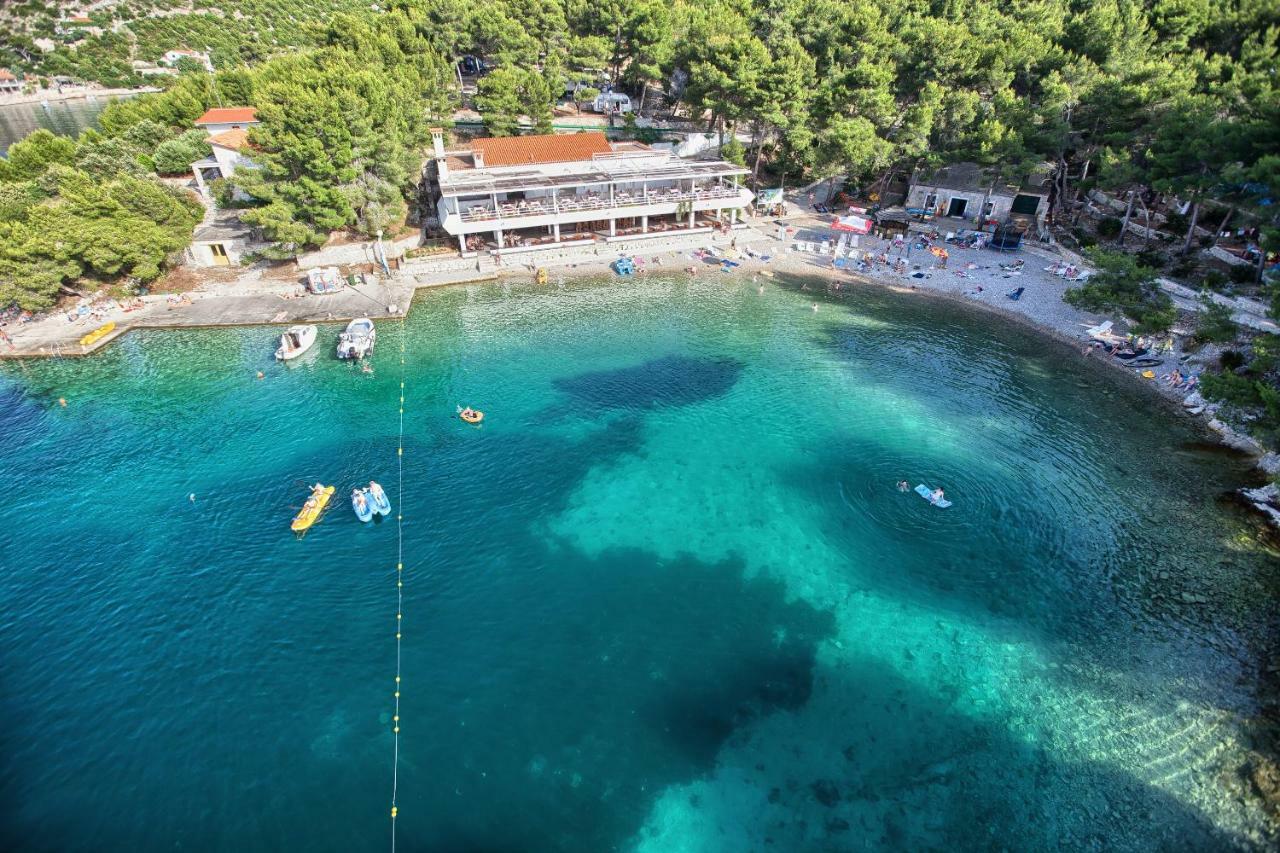 Kamp Vira Mobile Homes Hvar Town Exteriör bild