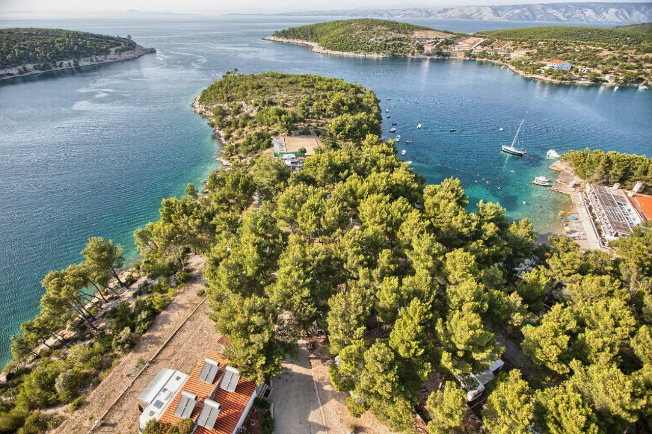 Kamp Vira Mobile Homes Hvar Town Exteriör bild
