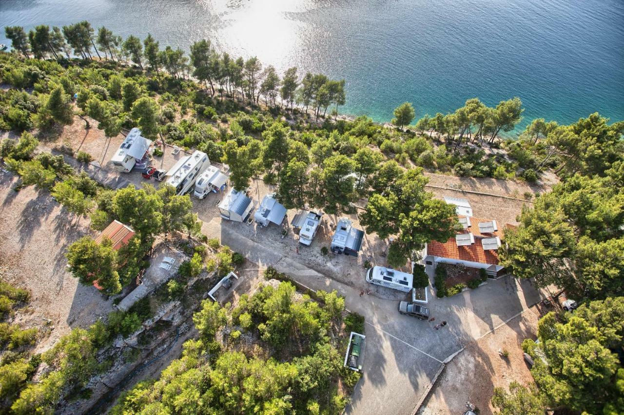 Kamp Vira Mobile Homes Hvar Town Exteriör bild