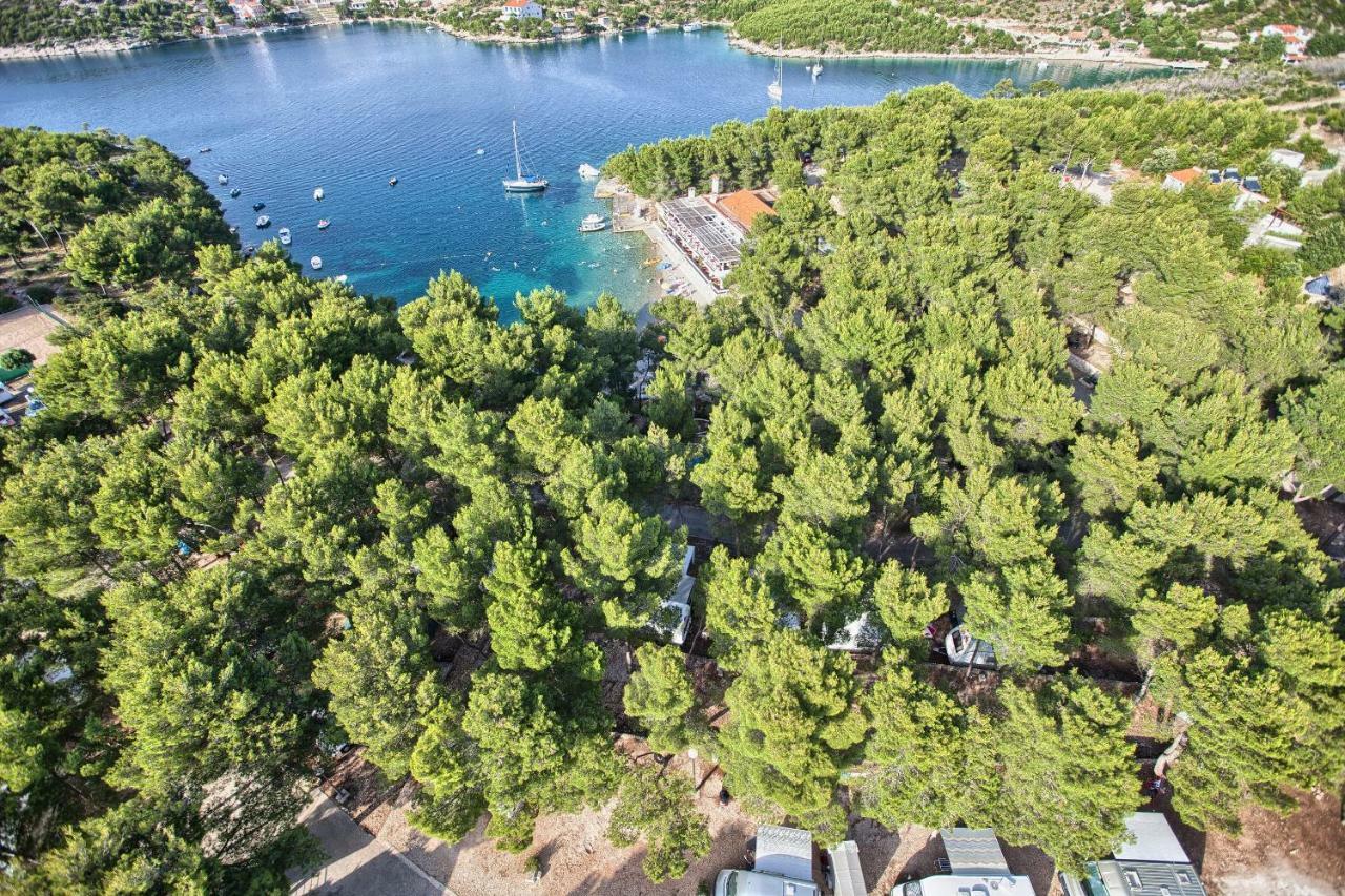 Kamp Vira Mobile Homes Hvar Town Exteriör bild