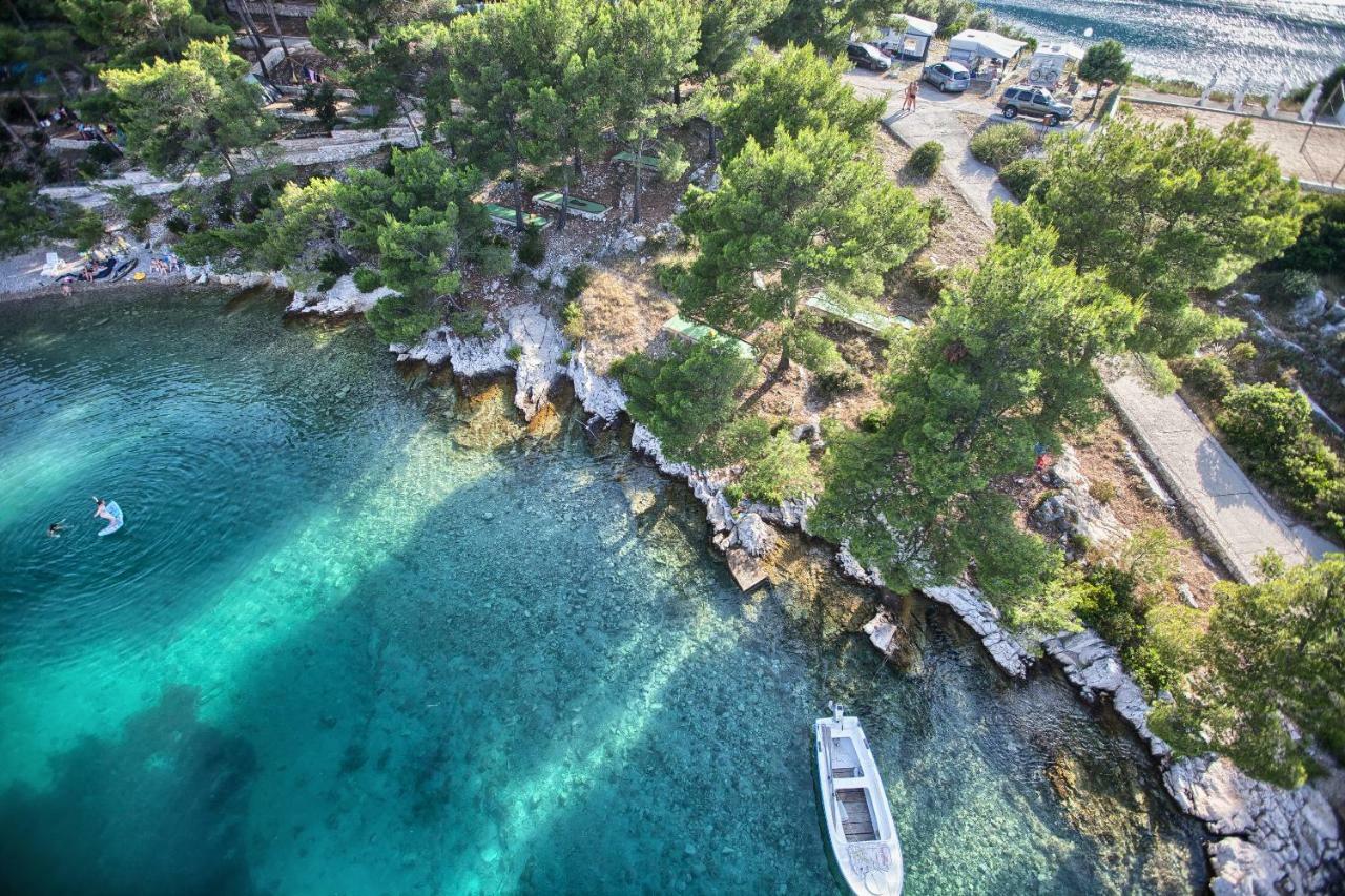 Kamp Vira Mobile Homes Hvar Town Exteriör bild