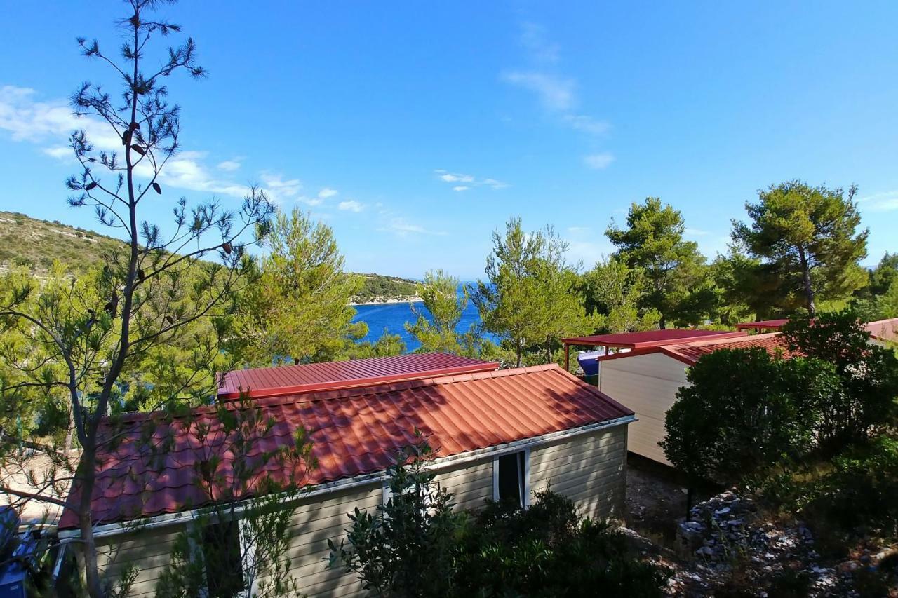 Kamp Vira Mobile Homes Hvar Town Exteriör bild